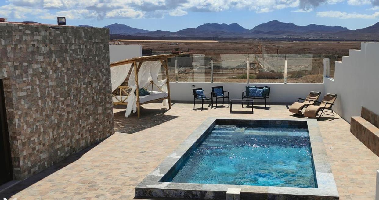 4 Family Home With Pool, Fuerteventura-Gran Tarajal Juan Gopar Eksteriør bilde